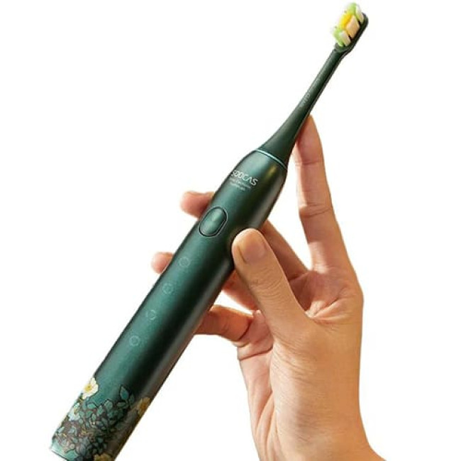 Электрическая зубная щетка Soocas X3U & Van Gogh Museum Design (Зелёный) - фото5