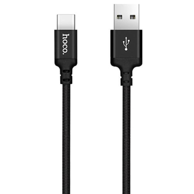 USB кабель Hoco X14 Times Speed Type-C, длина 1 метр (Черный)
