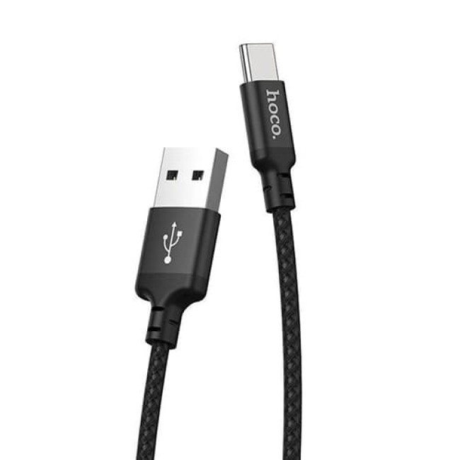 USB кабель Hoco X14 Times Speed Type-C, длина 1 метр (Черный)