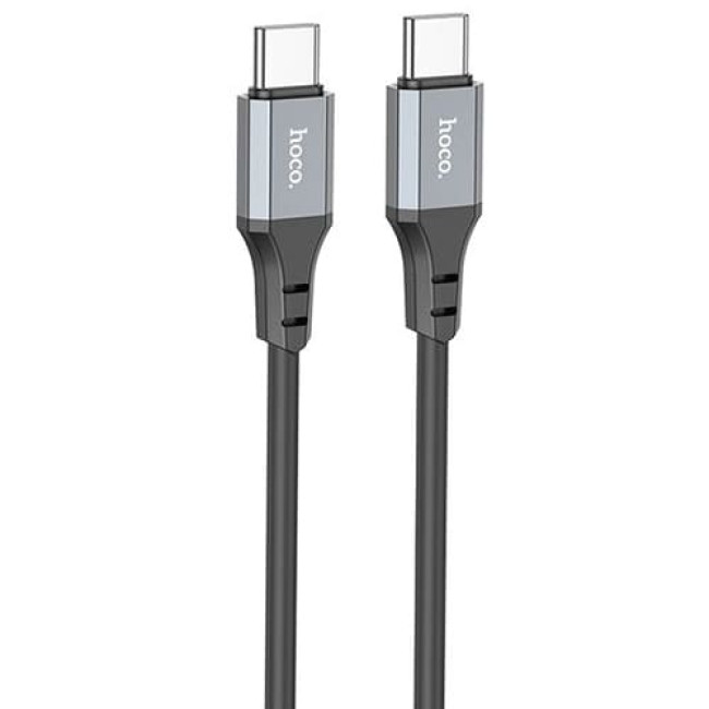 USB кабель Hoco X92 Honest Type-C to Type-C 60W, длина 3 метра (Черный)