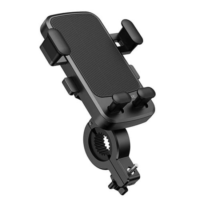 Универсальный держатель для велосипеда и мотоцикла Borofone BH34 Dove (Черный)