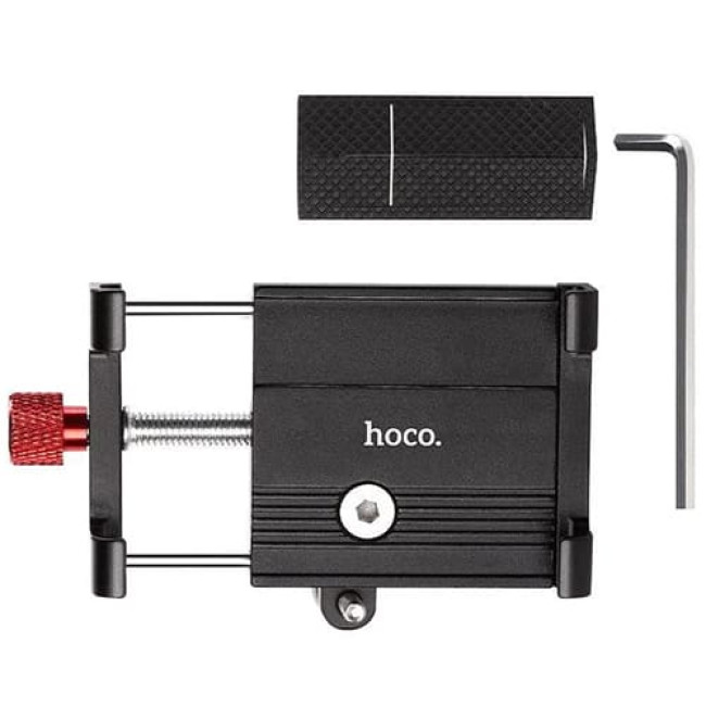 Универсальный держатель для велосипеда и мотоцикла Hoco DCA4 (Черный)