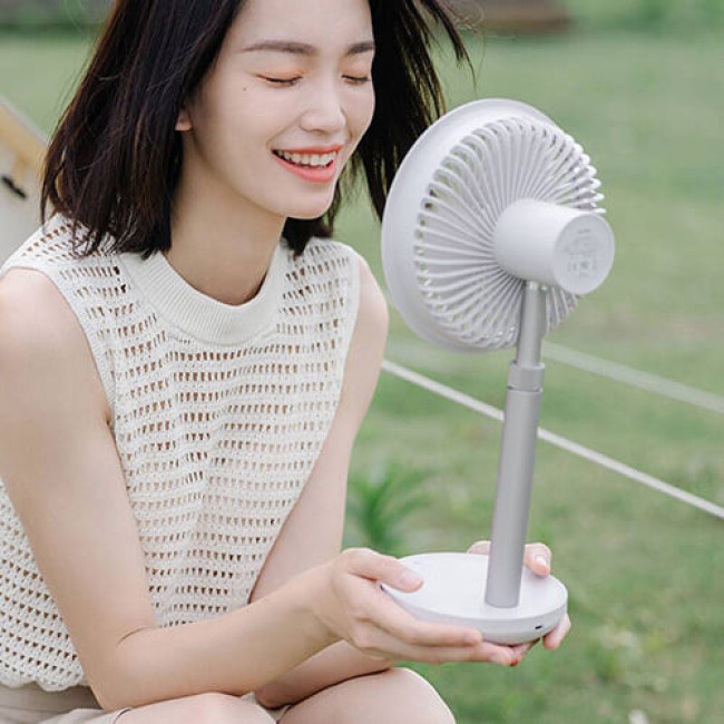 Настольный вентилятор Solove Smart Fan F5i (Серый)