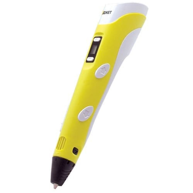 3D-ручка Даджет 3Dali Plus (Желтый)