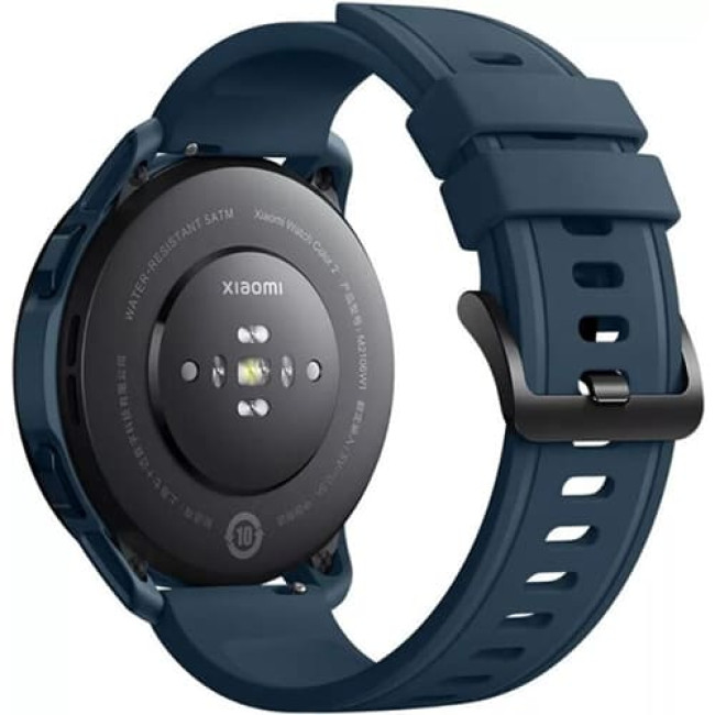 Умные часы Xiaomi Watch S1 Active (Синий) (международная версия)