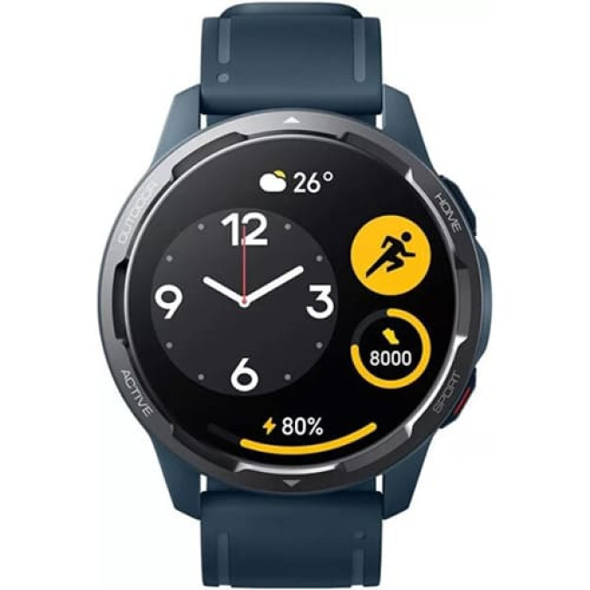 Умные часы Xiaomi Watch S1 Active (Синий) (международная версия)