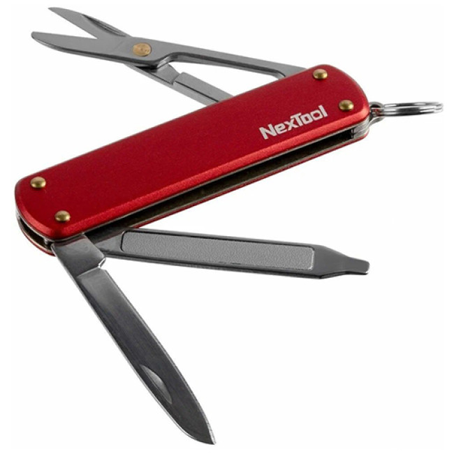 Нож перочинный NexTool Multifunction Knife NE0142 (Красный)