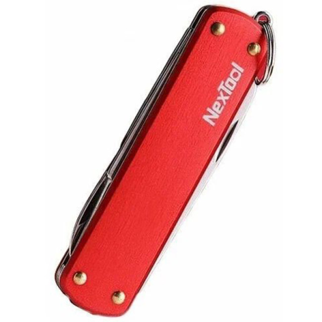 Нож перочинный NexTool Multifunction Knife NE0142 (Красный)