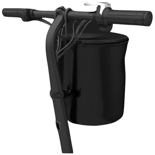 Водонепроницаемая корзина на руль самоката/велосипеда HIMO Waterproof Basket 12L (Черный) - фото