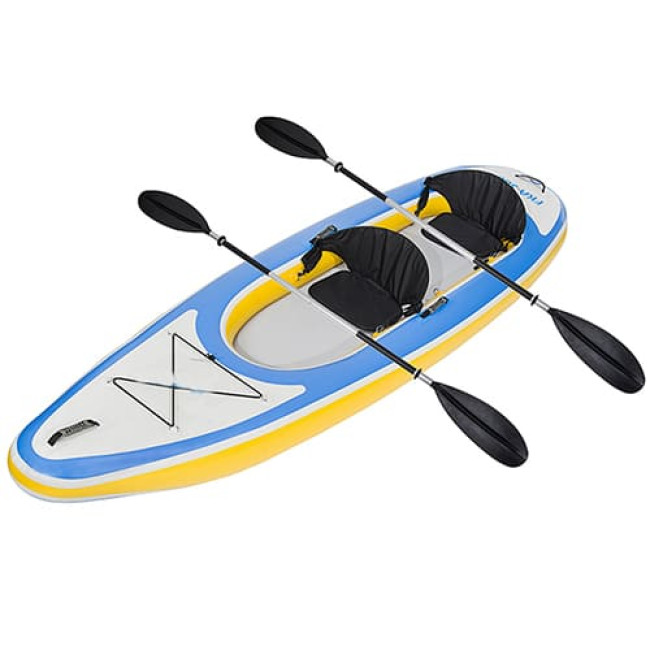 Байдарка GUETIO GT380KAY Inflatable Double Seat Adventuring Kayak  - фото