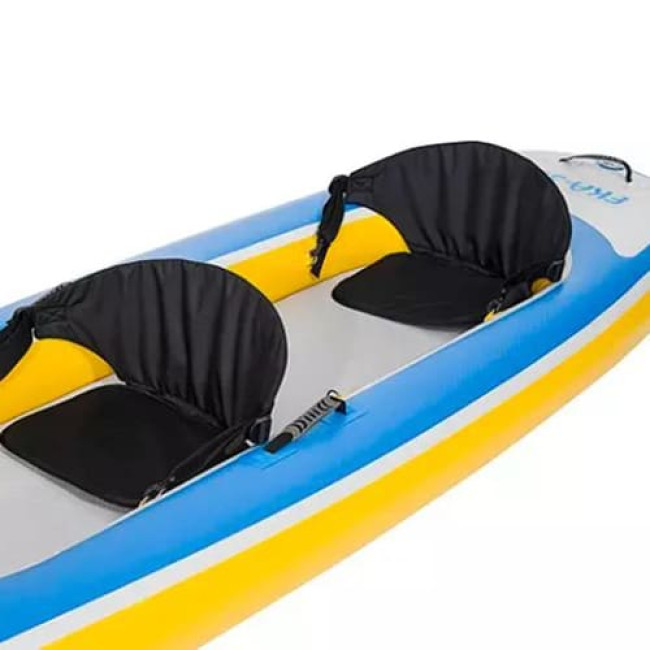 Байдарка GUETIO GT380KAY Inflatable Double Seat Adventuring Kayak  - фото2