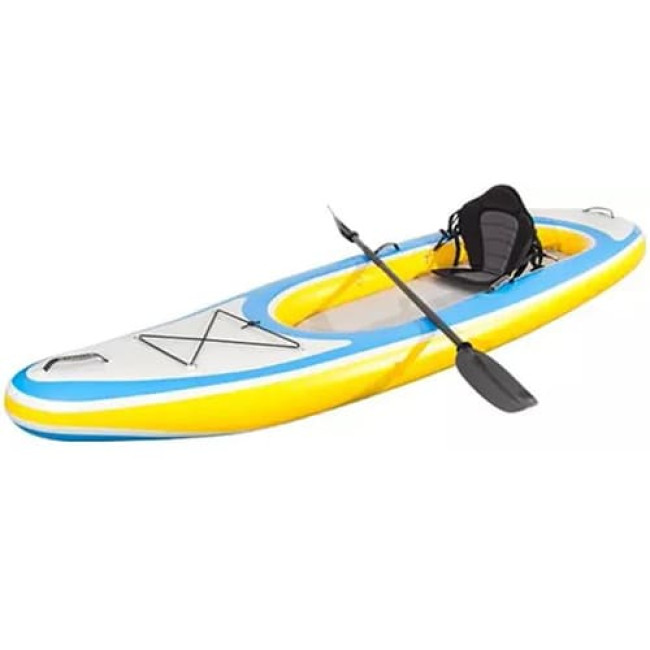 Байдарка GUETIO GT305KAY Inflatable Single Seat Fishing Kayak 