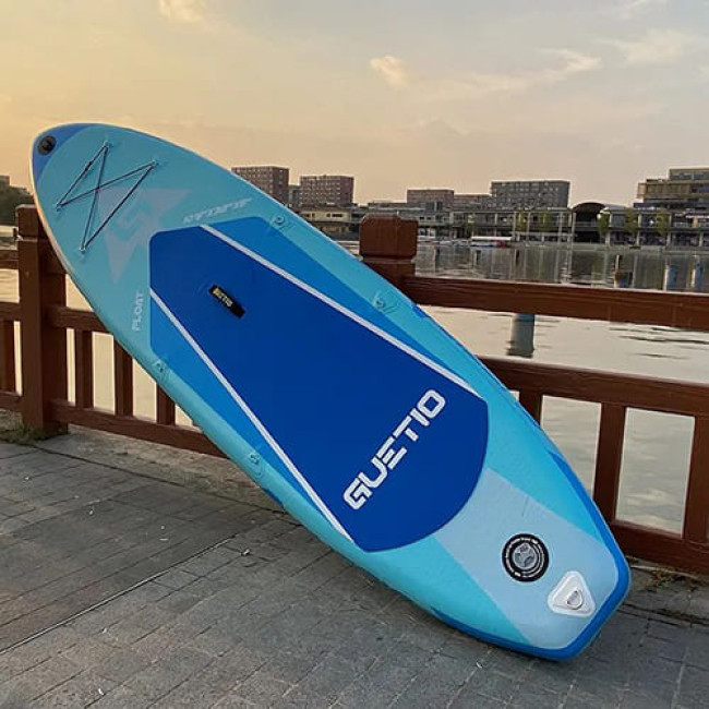 Сапборд GUETIO GT320A Ocean Inflatable Paddle Board Windwalker 10'6