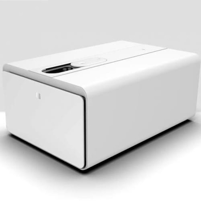 Сейф электронный Qin Identification Private Box (PB-FV01) Белый