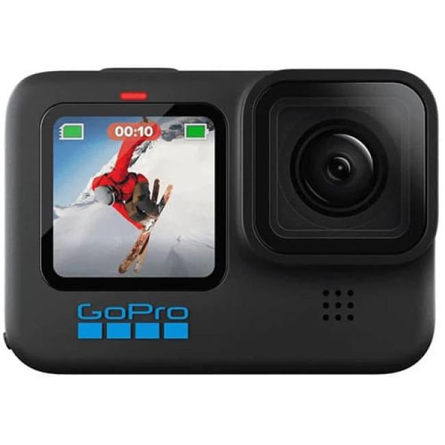Экшен-камера GoPro HERO10 Black - фото