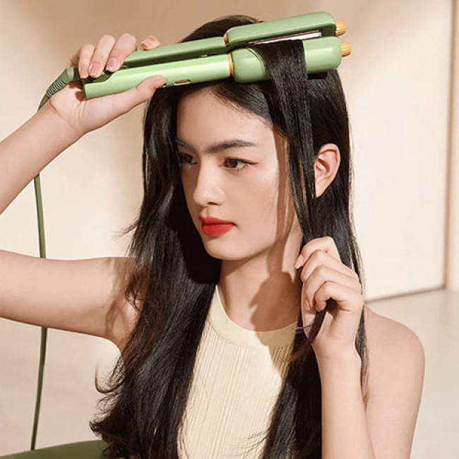 Стайлер Xiaomi Soocas Hair Fluffy Styler HS01 Зеленый - фото3