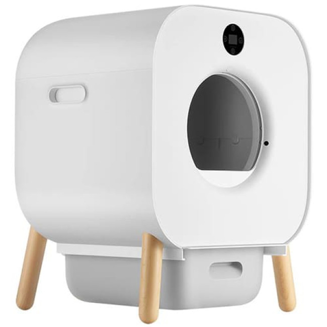 Умный автоматический туалет Xiaomi Xiaowan Intellient Automatic Cat Toilet (XMLB01MG)