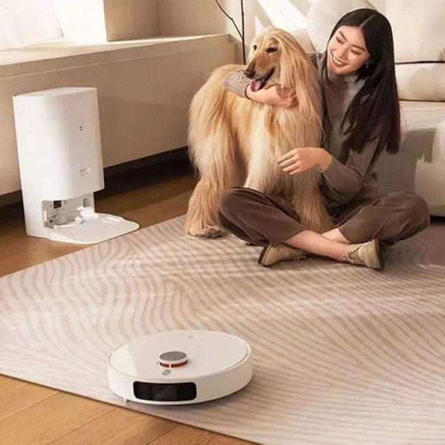 Робот-пылесос Xiaomi Mi Omni Robot 1S (B116) (Китайская версия) Белый Робот-пылесос Xiaomi Mi Omni Robot 1S (B116) (Китайская версия) Белый
