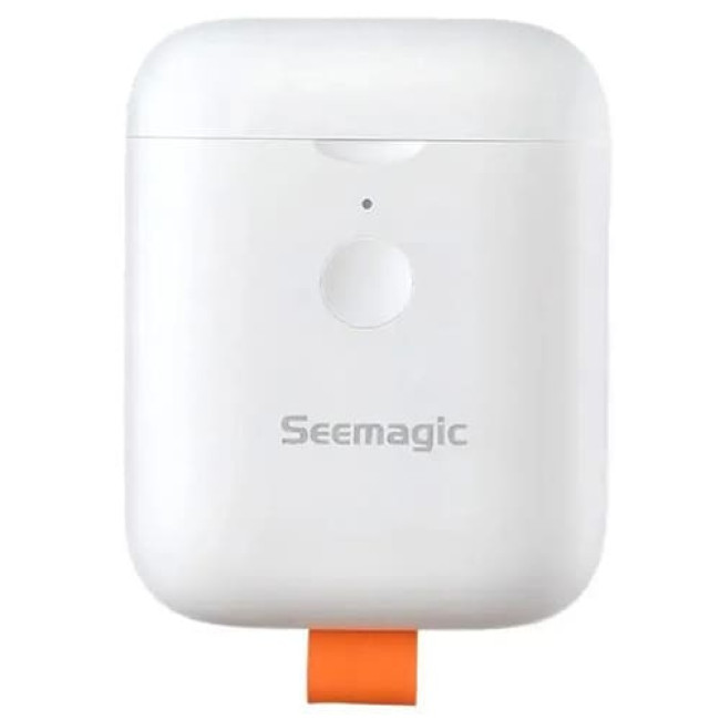 Электрические кусачки для ногтей Seemagic Electric Nail Clipper Mini (SMPH-ZJD04C) Белый - фото7