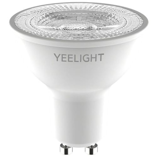 Умная лампочка Yeelight Smart Bulb W1 Multicolor YLDP004-A GU10 4.5 Вт  - фото3
