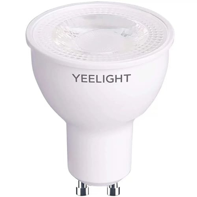 Умная лампочка Yeelight Smart Bulb W1 Multicolor YLDP004-A GU10 4.5 Вт  - фото4