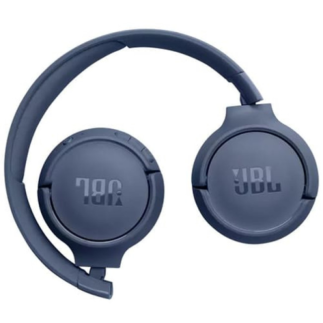 Наушники JBL Tune T520BT (Синий) - фото5