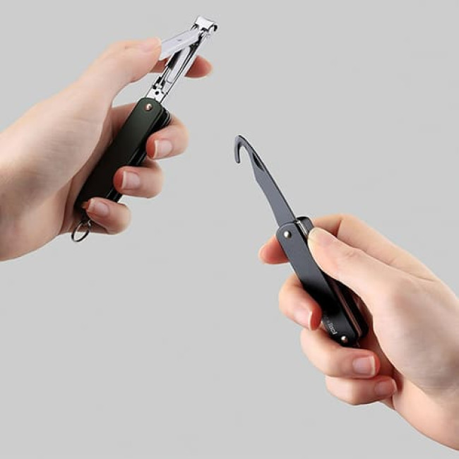 Нож перочинный Xiaomi NexTool Multi-Function Folding Knife KT5530B (Черный)