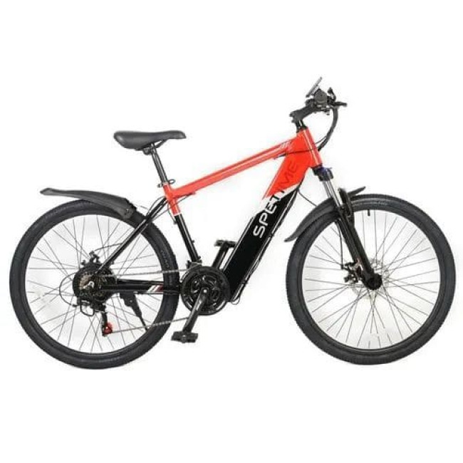 Электровелосипед Spetime E-Bike S6 (Красный)