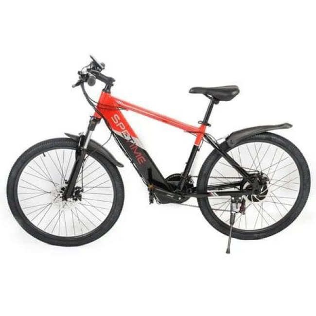 Электровелосипед Spetime E-Bike S6 (Красный)