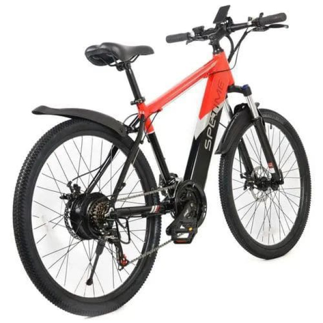 Электровелосипед Spetime E-Bike S6 (Красный)