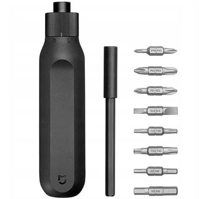 Набор отвертка с битами Xiaomi Mi Ratchet (10 предметов) Набор отвертка с битами Xiaomi Mi Ratchet (10 предметов)