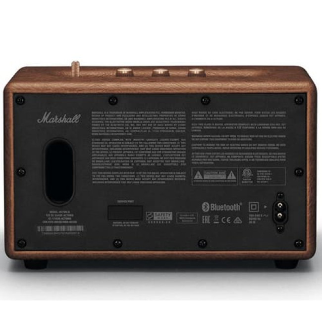 Портативная акустика Marshall Acton III Bluetooth (Коричневый)