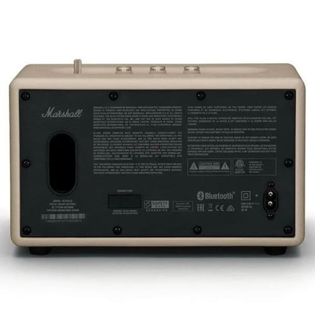 Портативная акустика Marshall Acton III Bluetooth (Кремовый)