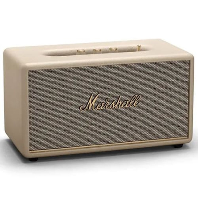 Портативная акустика Marshall Stanmore III Bluetooth (Кремовый)
