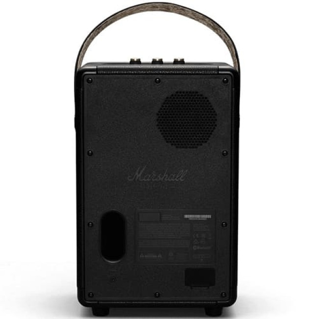 Портативная акустика Marshall Tufton Bluetooth (Черный/латунь)