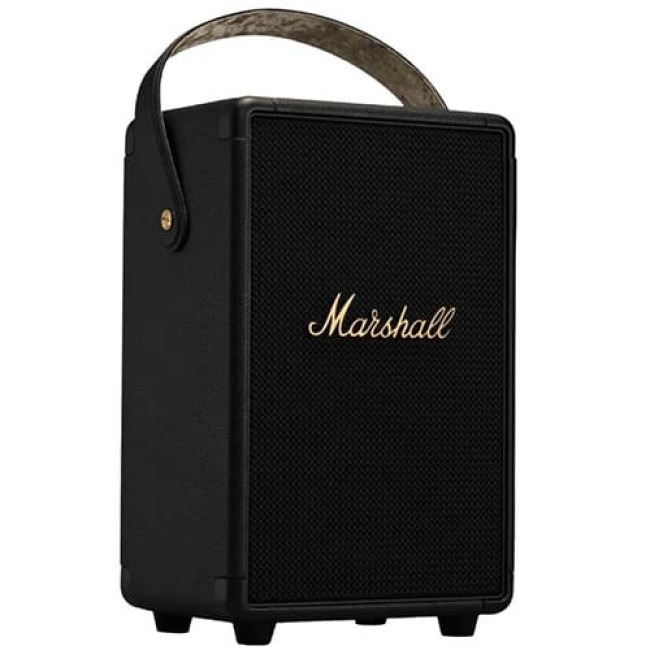 Портативная акустика Marshall Tufton Bluetooth (Черный/латунь)