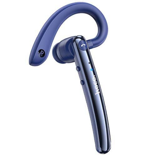 Bluetooth гарнитура Hoco S19 Heartful (Синяя)