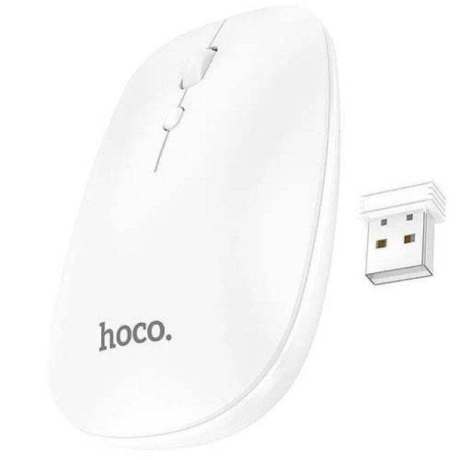 Мышь Hoco GM15 Art (Белый)