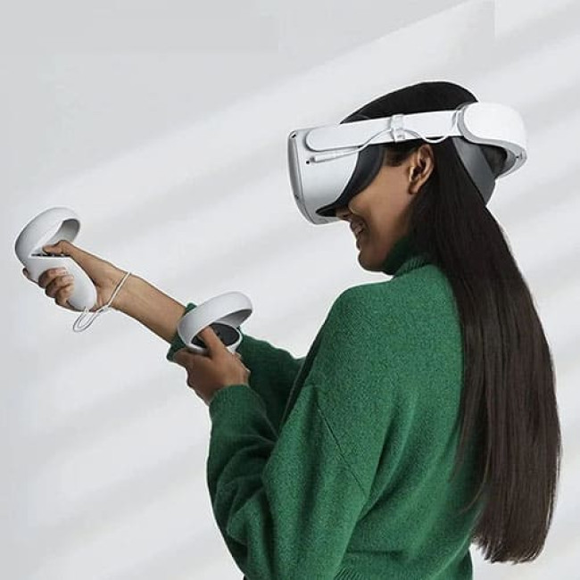 Автономная VR-гарнитура Meta Quest 2 256GB - фото10