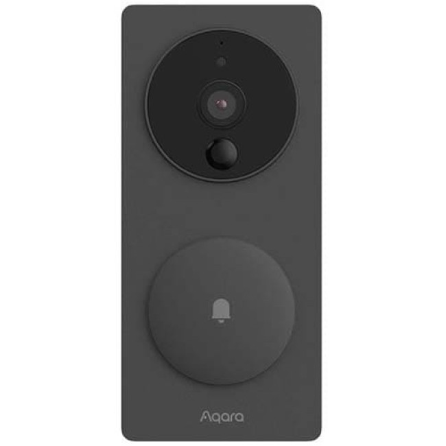 Умный дверной звонок Aqara Smart Video Doorbell G4 (Международная версия) Черный