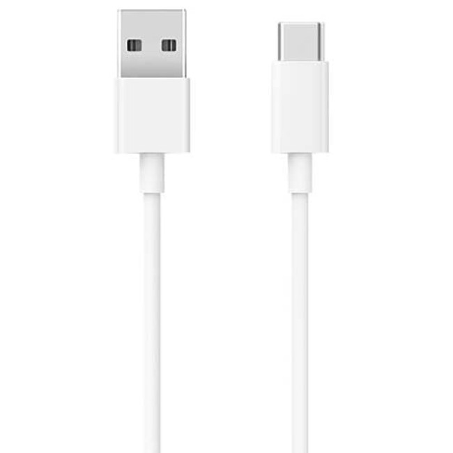 USB кабель Xiaomi SJX14ZM Type-C для зарядки и синхронизации, длина 1,0 метр  (Белый) - фото
