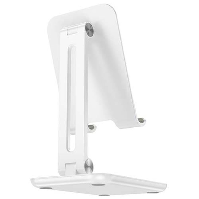 Настольный держатель для смартфона и планшета Hoco HD1 Белый