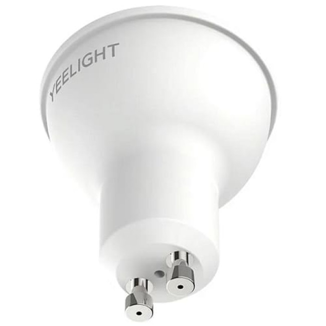 Умная лампа Yeelight LED Smart Bulb Multicolor GU10 (YGYC0120004WTEU) 4 шт.