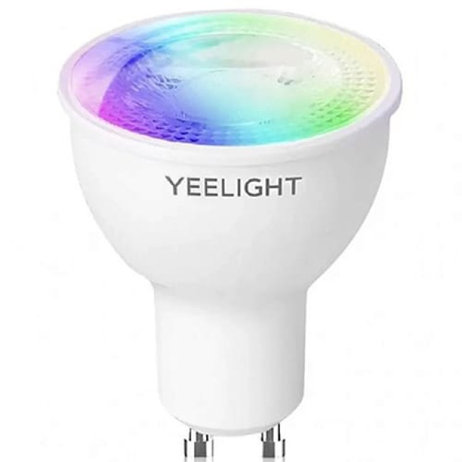 Умная лампа Yeelight LED Smart Bulb Multicolor GU10 (YGYC0120004WTEU) 4 шт.