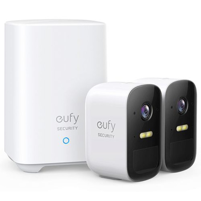 Комплект IP-камер Eufy EufyCam 2C Kit (2 +1) T 8831 Белый