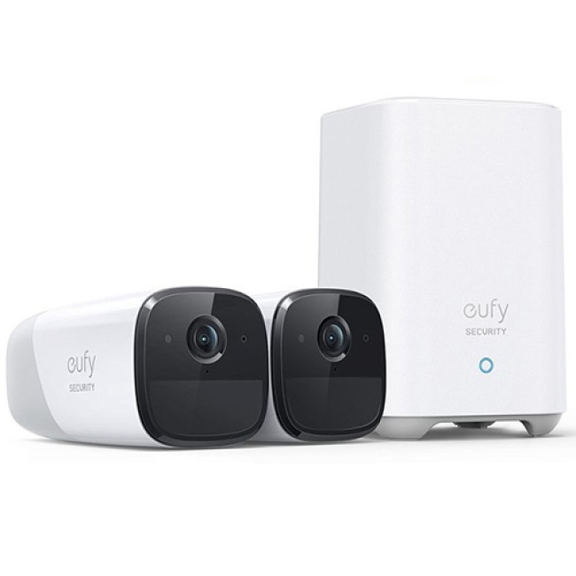 Комплект IP-камер Eufy EufyCam 2 Pro Kit (2+1) T8851 Белый
