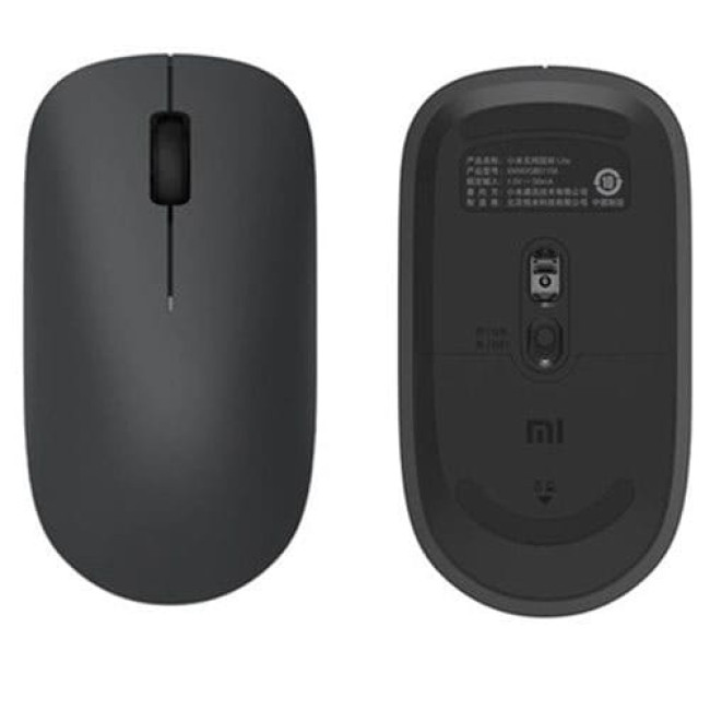Мышь Xiaomi Wireless Mouse Lite XMWXSB01YM (Международная версия) Черный