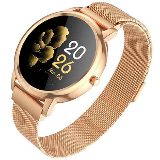 Умные часы Hoco Y8 Розовое золото