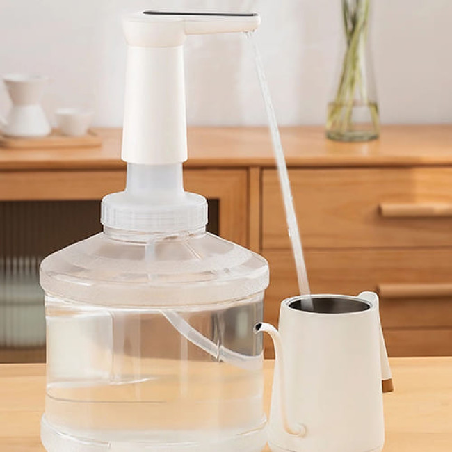 Автоматическая помпа Sothing Water Drinking Machine Pro DSHJ-S-2205 (Белый)