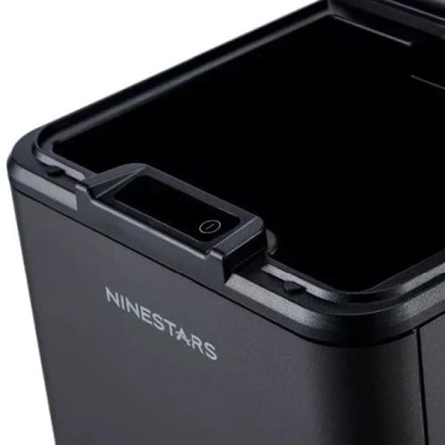 Умное мусорное ведро Ninestars Waterproof Sensor Trash Can 10л DZT-10-35S (Черный)